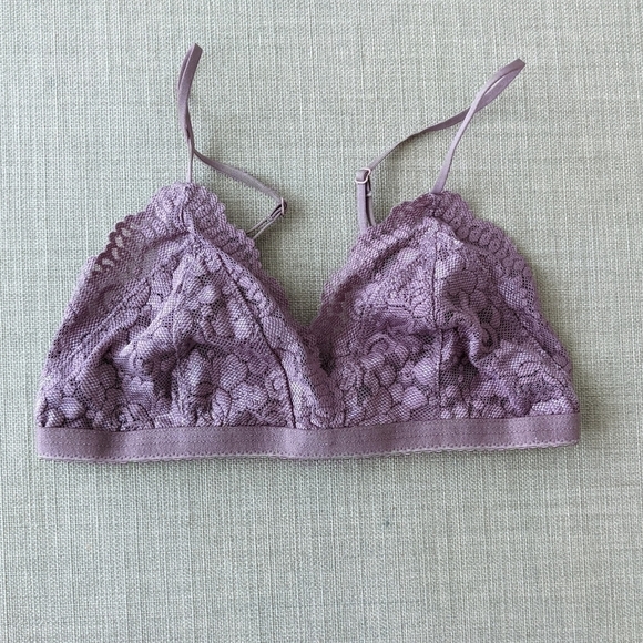 Aritzia Talula Monterey lace bralette Small c051 - Picture 3 of 6